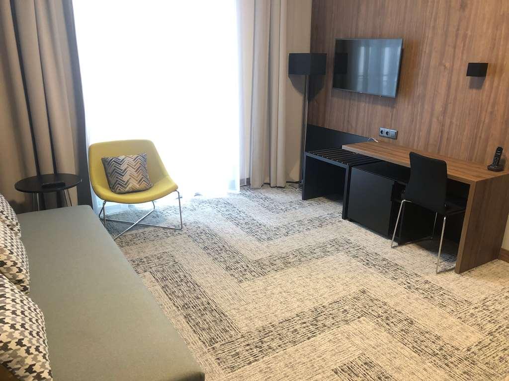 Ibb Hotel Gdaňsk Pokoj fotografie