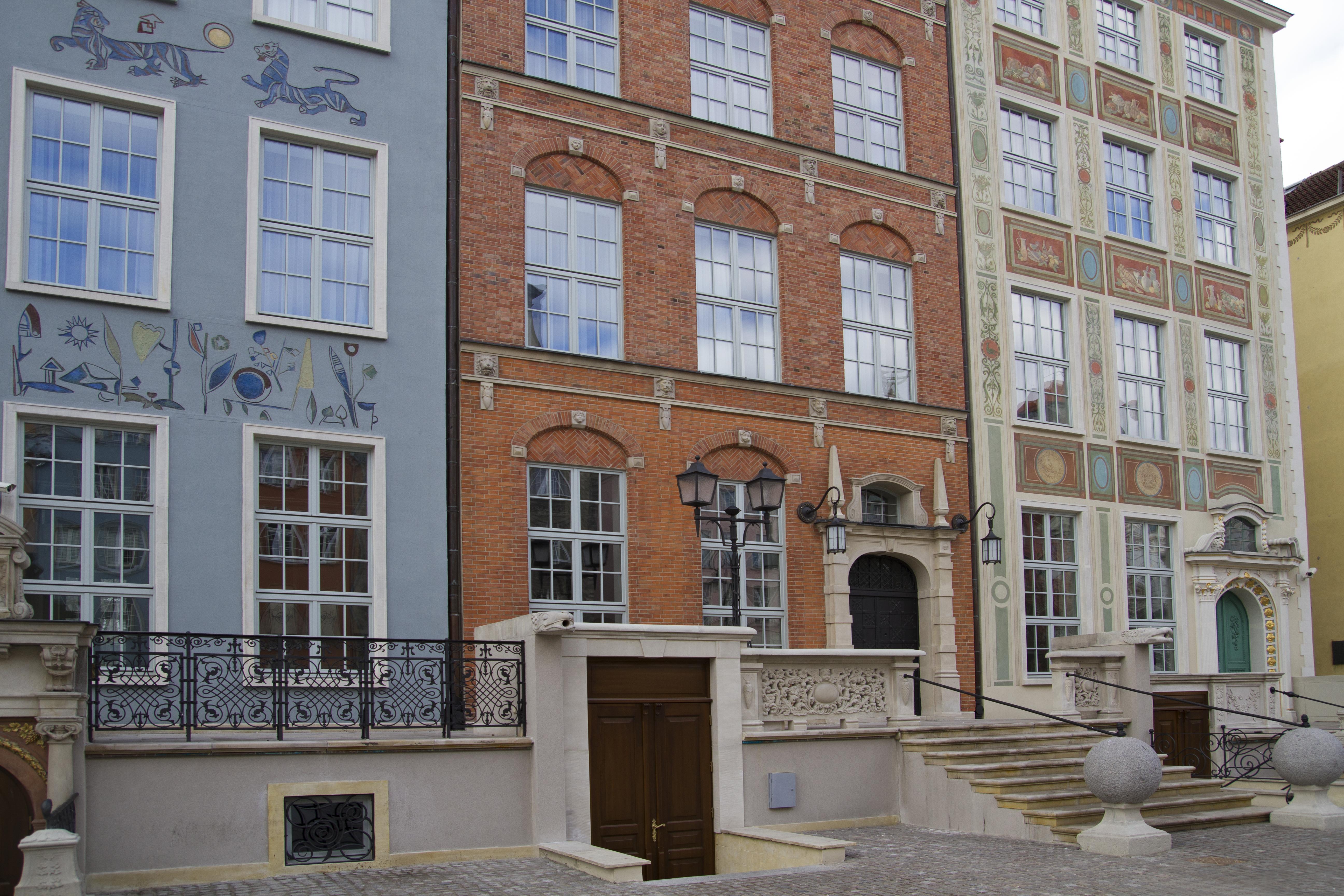 Ibb Hotel Gdaňsk Exteriér fotografie