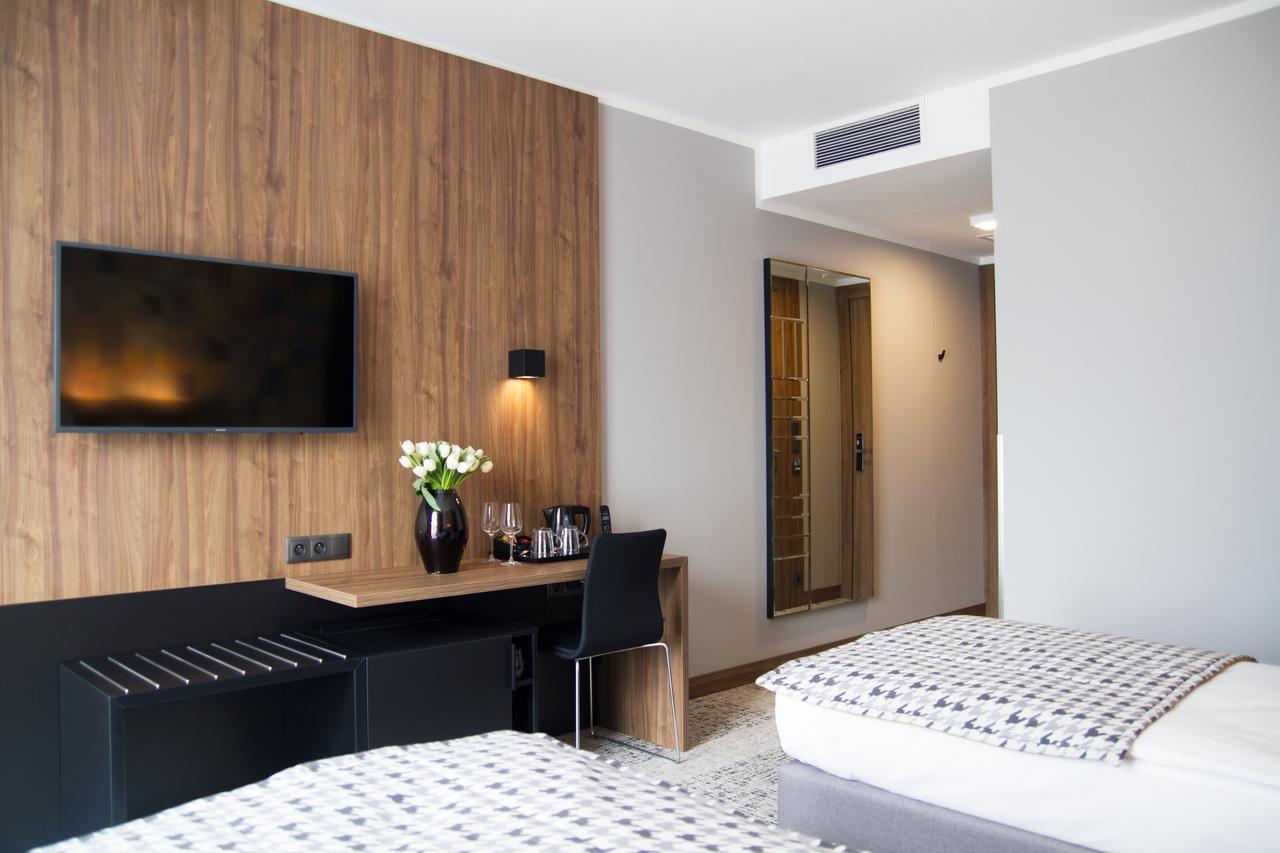 Ibb Hotel Gdaňsk Exteriér fotografie