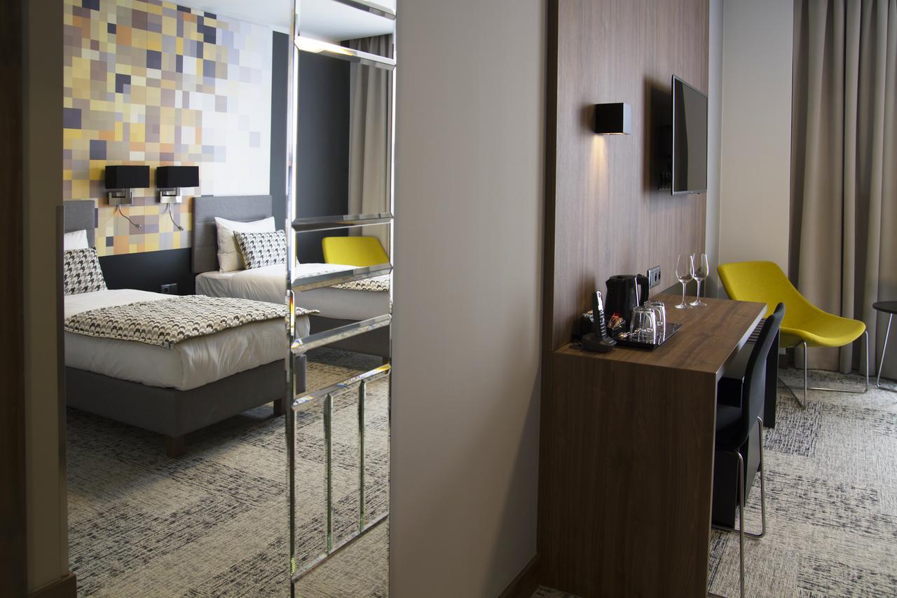 Ibb Hotel Gdaňsk Exteriér fotografie